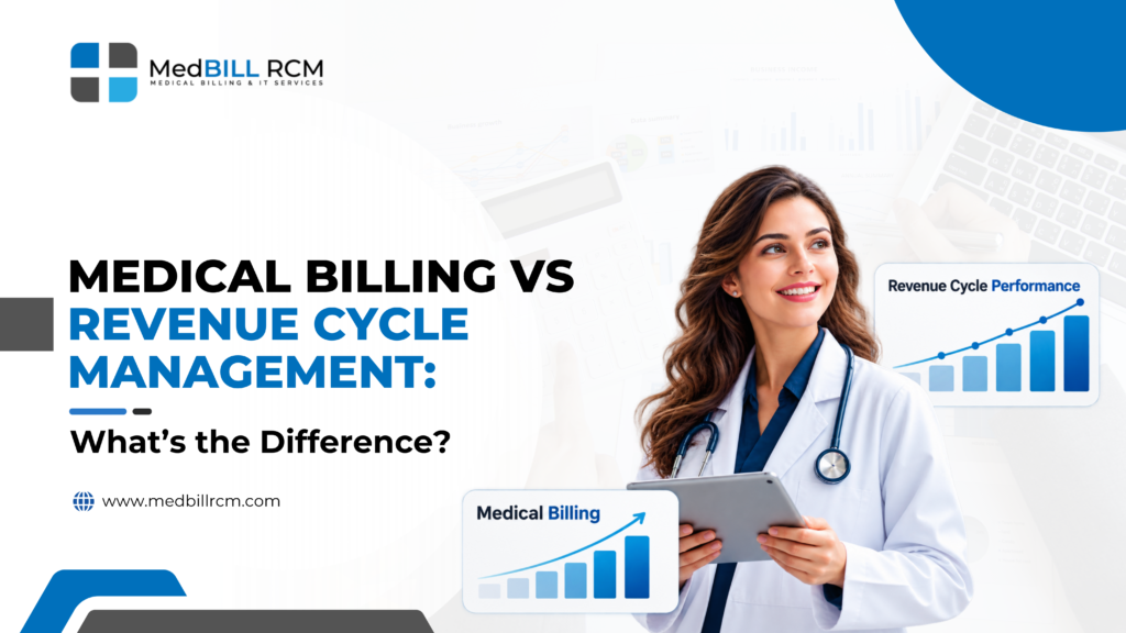 medical billing vs revenue cycle management
